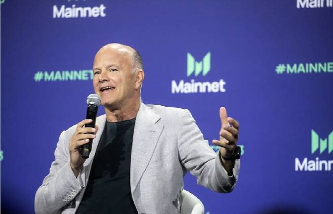 마이크 노보그라츠 갤럭시 디지털 CEO