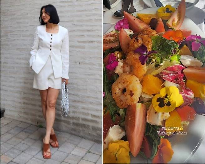 사진=한혜연 소셜미디어