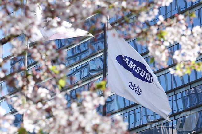 오전 서울 서초구 삼성전자 사옥. 2026.4.7 ⓒ 뉴스1 김성진 기자