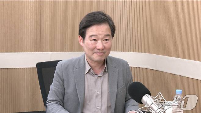 뉴스1TV '팩트앤뷰'에 출연한 신지호 전 국민의힘 의원. 2026.4.28./뉴스1
