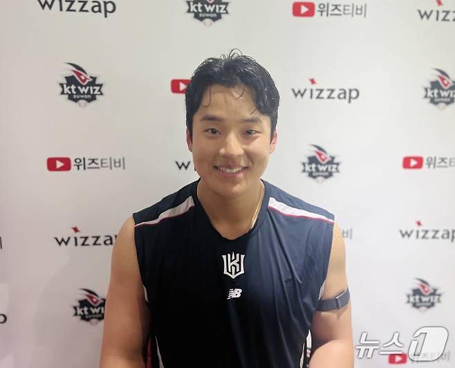 KT 위즈 강민성. 2026.4.28 ⓒ 뉴스1 이상철 기자