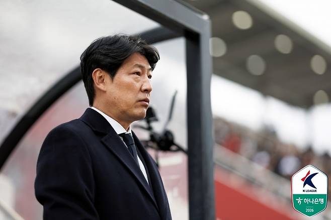전남 사령탑직에서 물러난 박동혁 감독. 사진 | 한국프로축구연맹