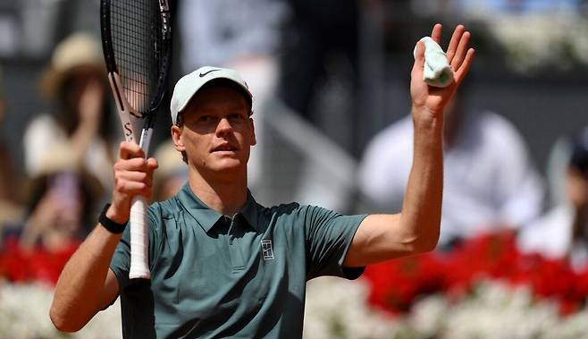 마스터스 25연승 야닉 시너. 게티이미지