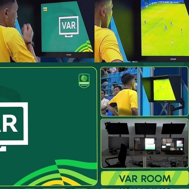 ⓒ 해당 경기 중계 장면