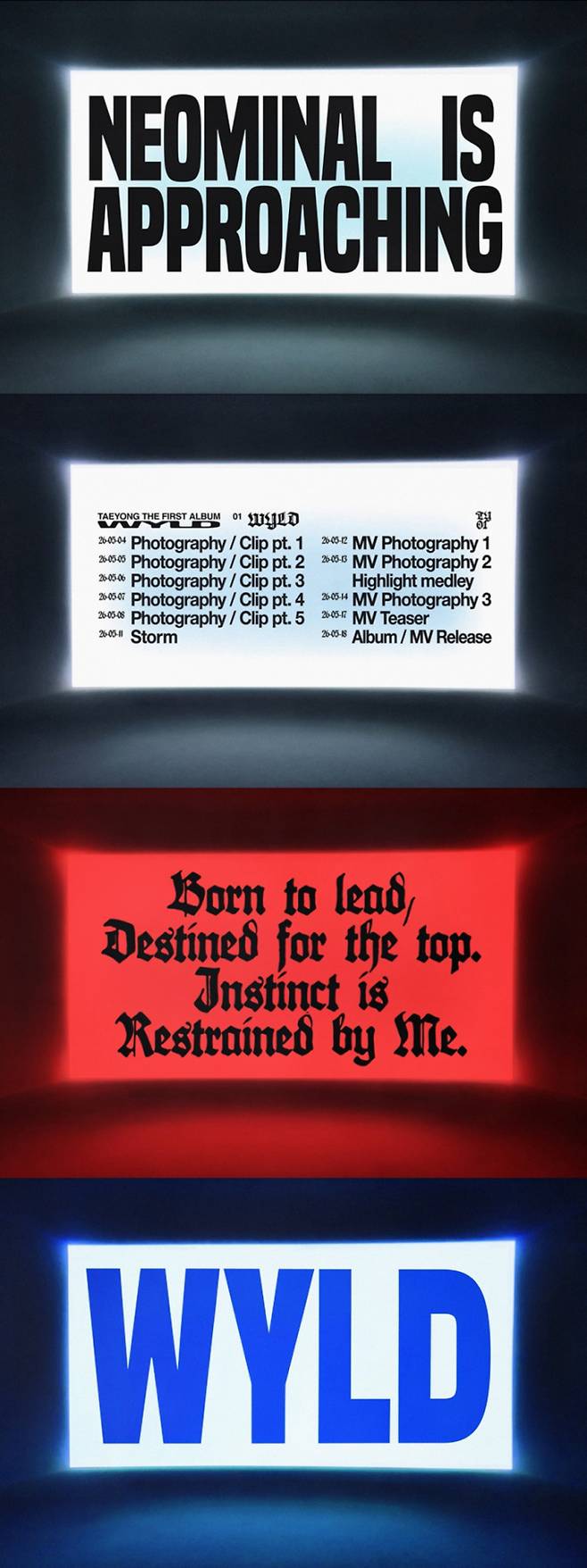 NCT 태용, ‘WYLD’한 압도적 에너지 (제공: SM엔터테인먼트)
