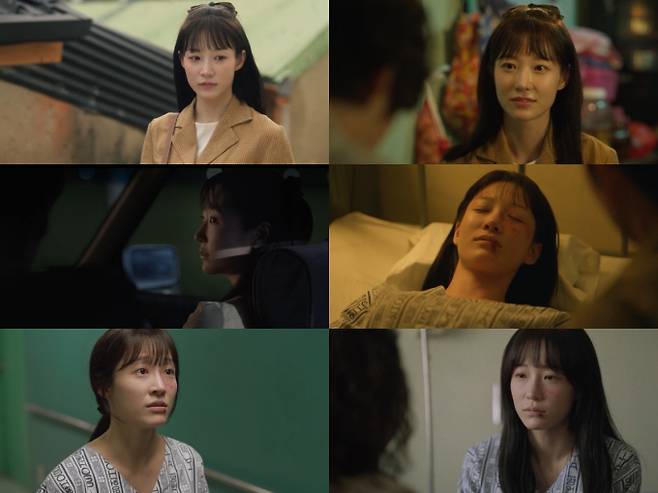 ‘허수아비’ 서지혜, 연기 변신 호평 (제공: ENA)