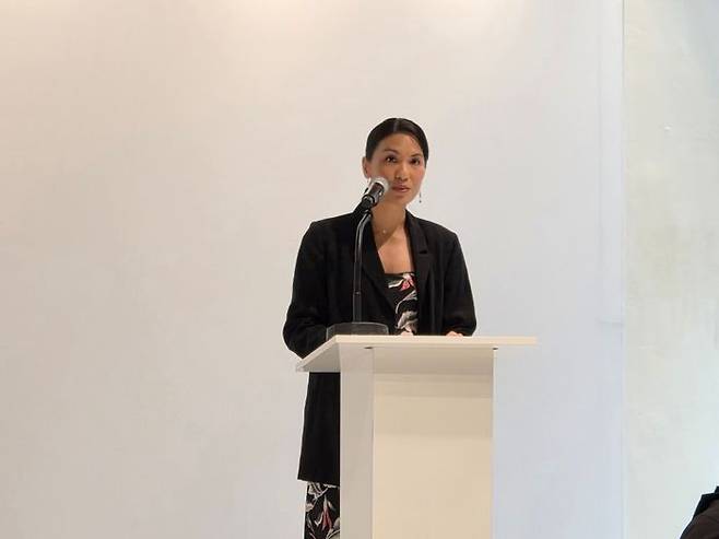 에어비앤비는 28일 서울 성수동에서 열린 미디어 이벤트 ‘K-컬처, 여행의 시작이 되다’에서 글로벌 설문조사 데이터를 공개하고, K-팝 등 K-컬처가 한국 여행 수요 증가에 미치는 영향을 소개했다.ⓒ데일리안 남가희 기자