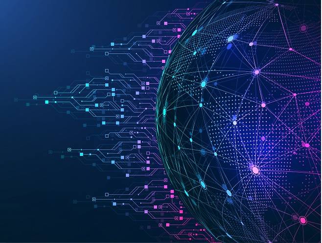 양자컴퓨터는 물리 현상인 양자 중첩상태를 정보처리에 활용해 기존 슈퍼컴퓨터로 계산이 불가능한 문제를 해결할 수 있다. 게티이미지뱅크