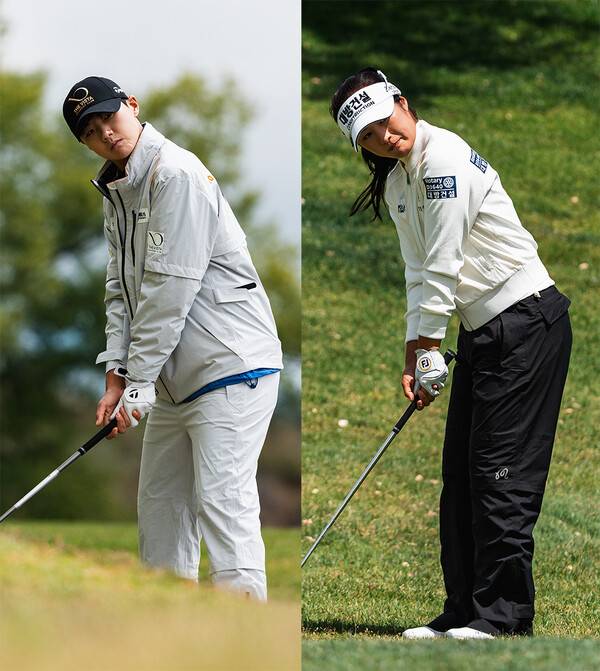 2026년 미국여자프로골프(LPGA) 투어 리비에라 마야 오픈에 출전할 예정인 박성현, 이정은6 프로. 사진은 2026년 미국여자프로골프(LPGA) 2부 엡손투어 IOA 챔피언십에 출전한 모습이다. 사진제공=LPGA 엡손투어 (사진을 무단으로 사용하지 마십시오.)