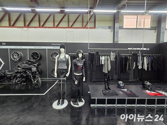 이양 팝업 스토어 전경. [사진=박은경 기자]