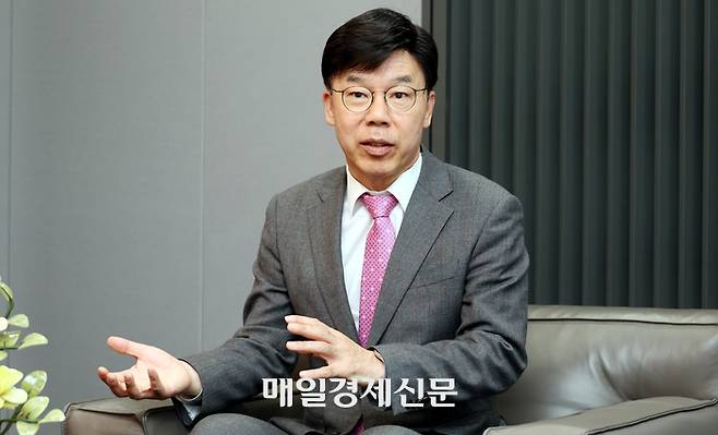 김희수 에프앤가이드 본부장. [사진=김재훈 기자]