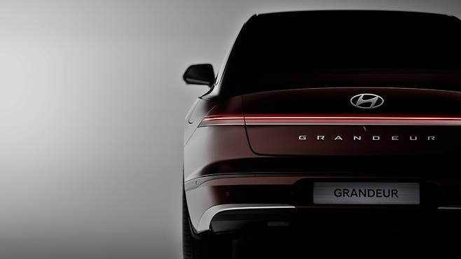 신형 그랜저 후면부 [사진출처=현대차]
