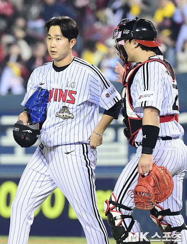 최근 불의의 부상과 마주한 유영찬. 사진=김영구 기자