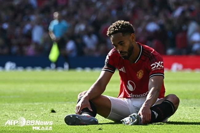 마테우스 쿠냐. 사진(잉글랜드 맨체스터)=ⓒAFPBBNews = News1