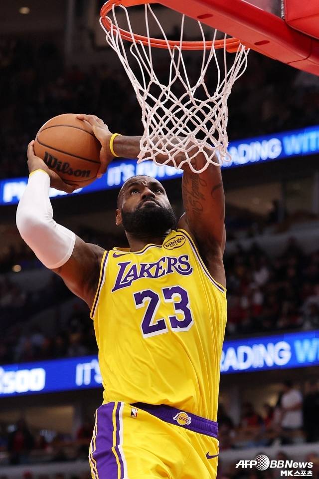 르브론 제임스. 사진=AFPBBNews=News1