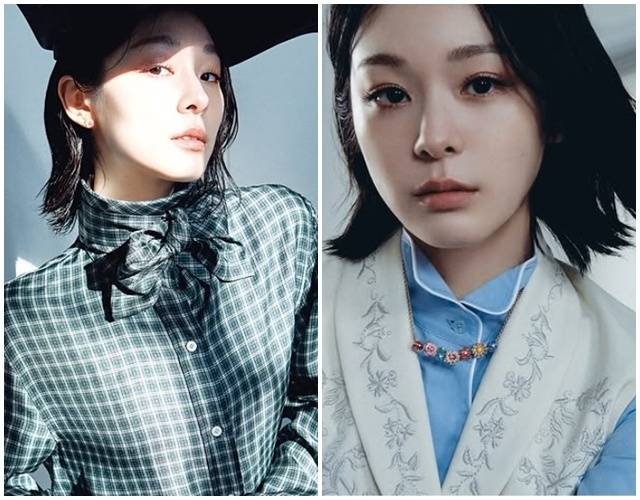 전 피겨스케이팅 선수 김연아가 파격적인 외모 변신으로 시선을 사로잡았다. / 사진 = W 코리아