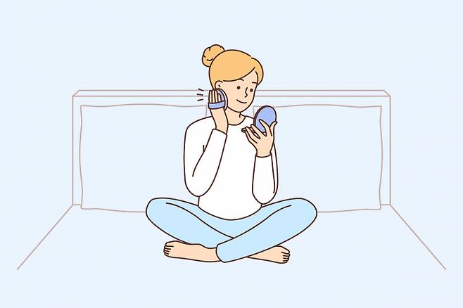 청소년 화장법이 주목된다. 사진은 기사 내용과는 무관함. /사진=클립아트코리아