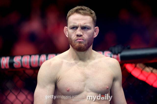 지난해 11월 이슬람 마카체프에게 벨트를 뺏긴 웰터급 전 챔피언 잭 델라 마달레나./게티이미지코리아