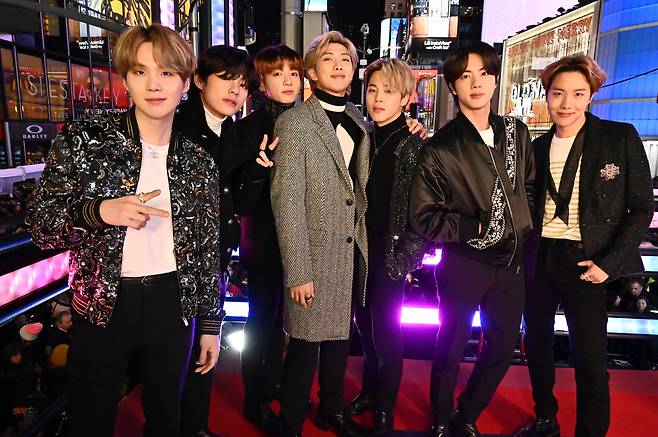 방탄소년단 [게티이미지닷컴]