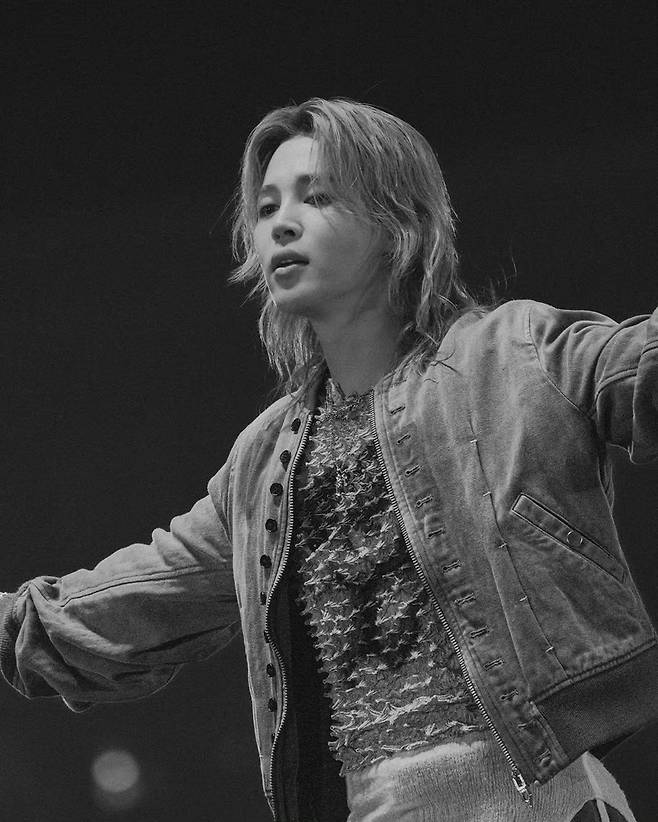 사진=방탄소년단 지민 소셜미디어