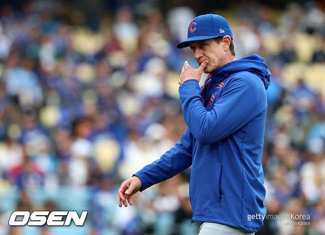 [사진] 시카고 컵스 크레이그 카운셀 감독 ⓒGettyimages(무단전재 및 재배포 금지)