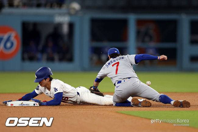 [사진] 김혜성ⓒGettyimages(무단전재 및 재배포 금지)