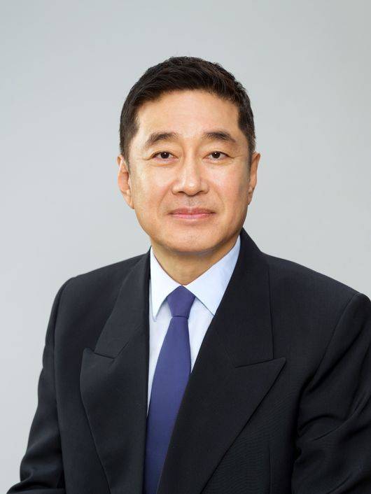 한국배구연맹은 이호진(64) 태광그룹 회장을 제9대 총재로 선임했다고 밝혔다. / KOVO