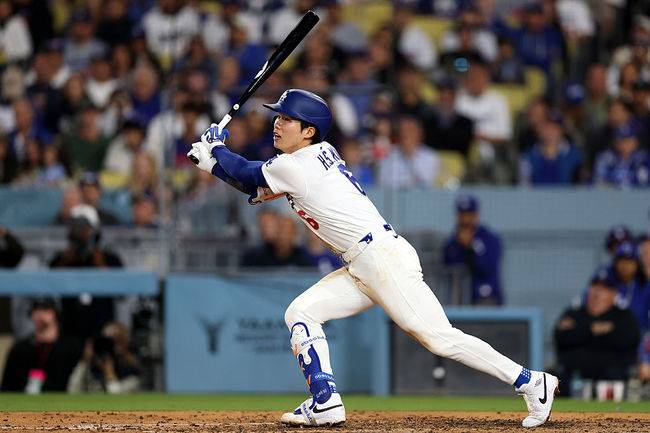 [사진] 김혜성. ⓒGettyimages(무단전재 및 재배포 금지)