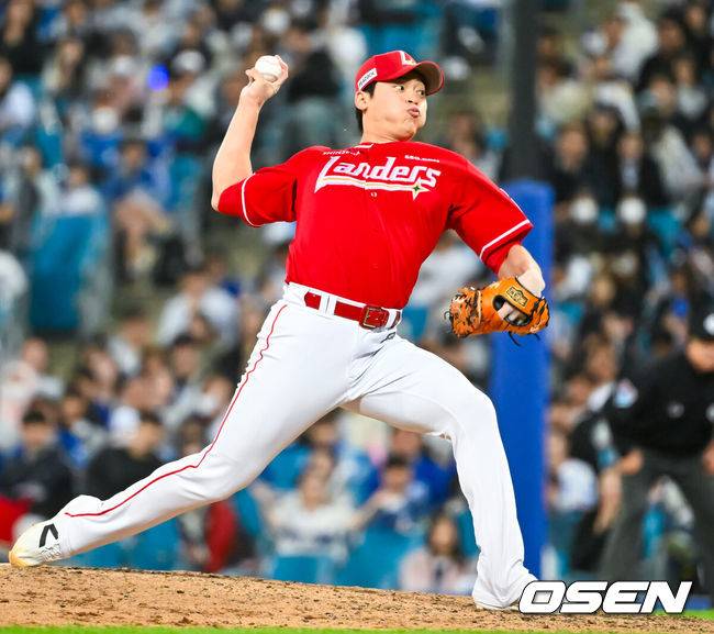 SSG 랜더스 조병현. /OSEN DB