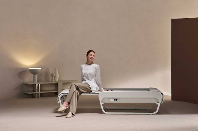 식약처로부터 3가지 효능·효과를 인증받은 입문형 척추 관리 의료기기 ‘마스터 V5’.  세라젬 제공