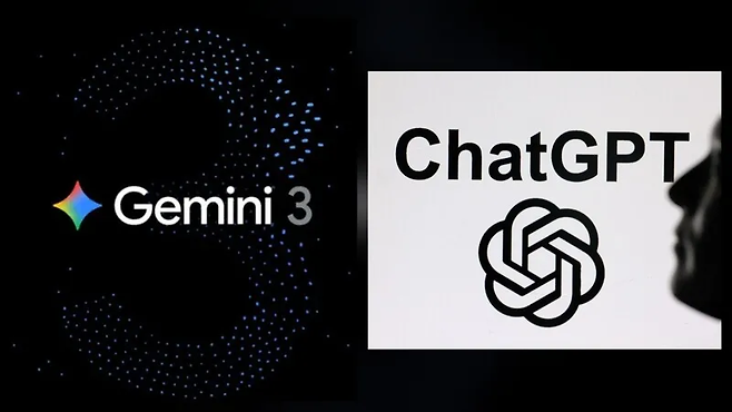 구글의 제미나이와 오픈AI의 챗GPT. 로이터연합뉴스