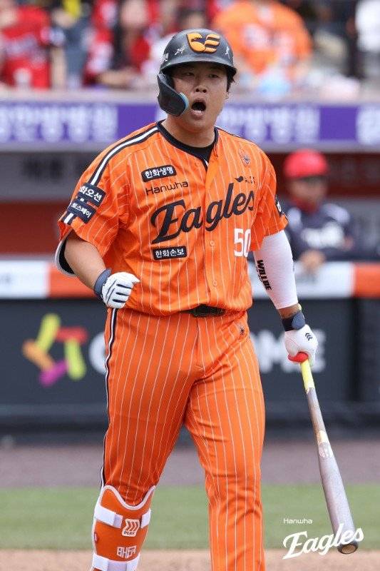 한화 강백호. 사진제공｜한화 이글스