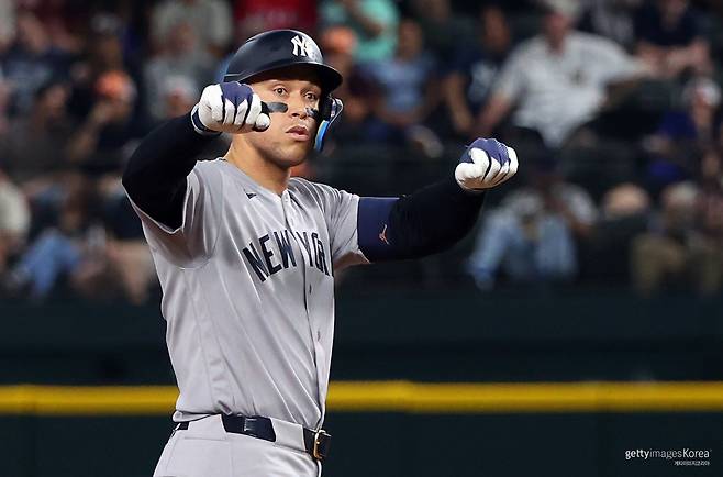 애런 저지. 사진=게티이미지코리아