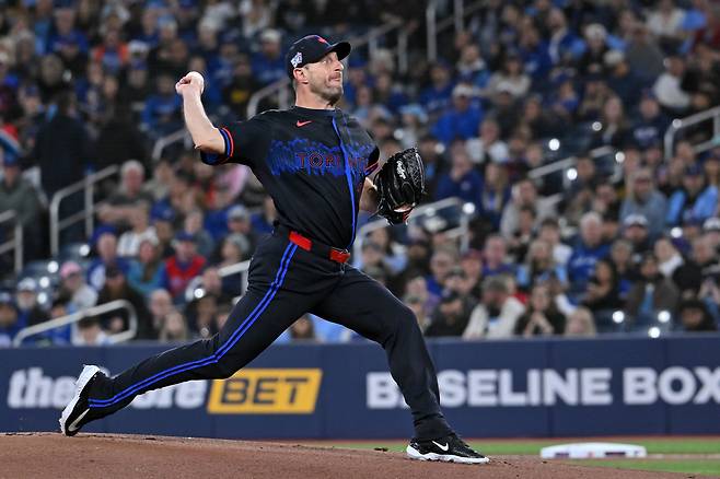 맥스 슈어저.  AP연합뉴스