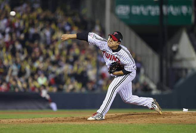 LG 장현식. 연합뉴스