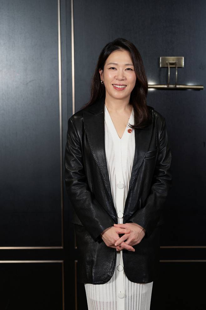 정지영 감독의 영화 ‘내 이름은’에서 정순 역을 연기한 배우 염혜란. 사진 렛츠필름, 아우라픽처스