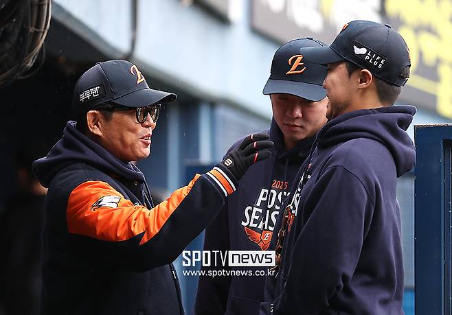 ▲ 양상문 코치가 건강상의 이유로 1군 엔트리에서 말소됐다 ⓒ곽혜미 기자