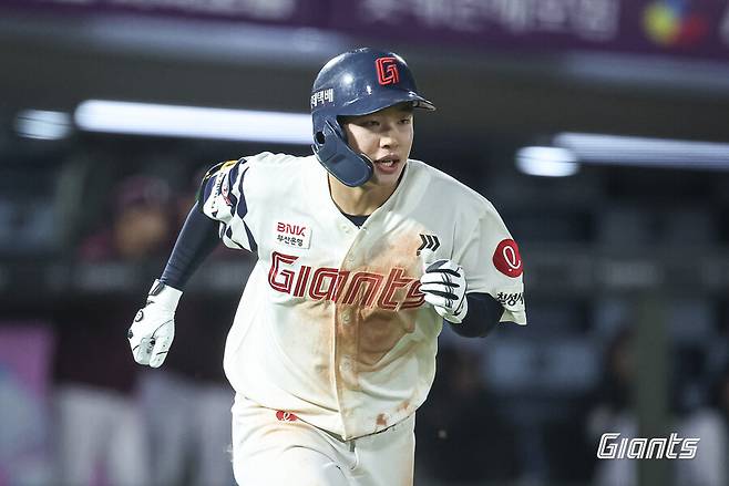 ▲ 이호준 ⓒ롯데 자이언츠