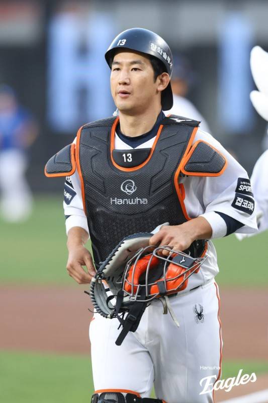 ▲ 한화가 높은 곳을 바라보기 위해서는 반드시 최재훈의 반등이 필요하다 ⓒ한화이글스