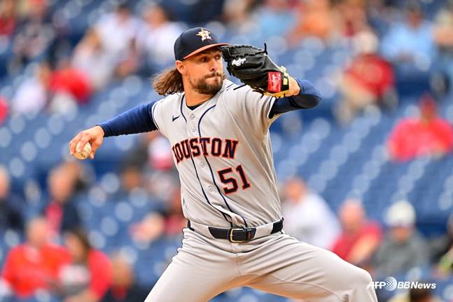 22일 선발 등판한 와이스의 모습. /AFPBBNews=뉴스1