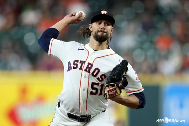 와이스의 투구 모습. /AFPBBNews=뉴스1