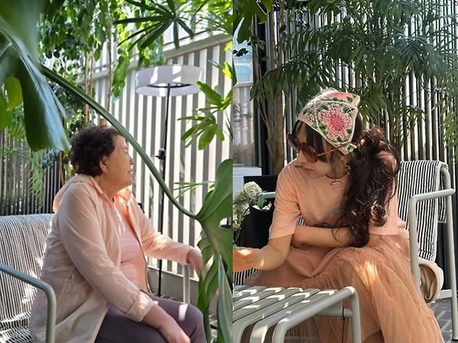 /사진=서정희 SNS