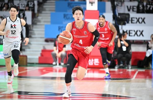안양 정관장 박정웅. /사진=KBL 제공