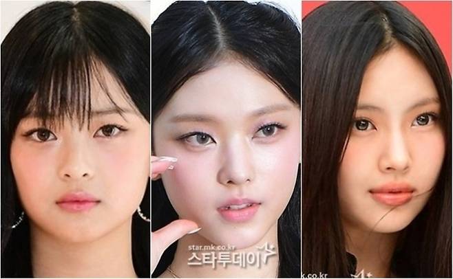 하니, 해린, 혜인. 사진ㅣ스타투데이DB