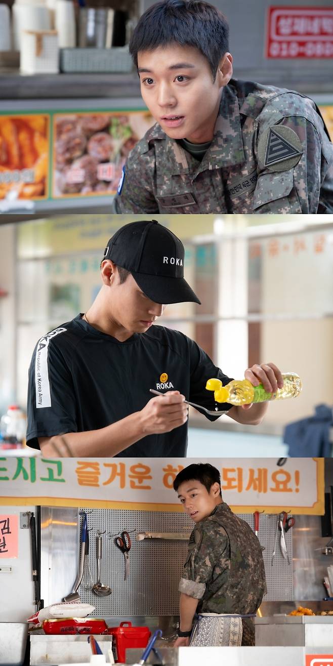 ‘취사병 전설이 되다’. 사진 ㅣ티빙