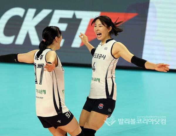 한국도로공사 전새얀.사진=김경수 기자/ 발리볼코리아닷컴 DB자료)