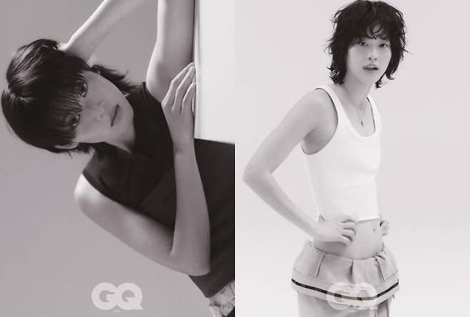 배우 이연의 화보