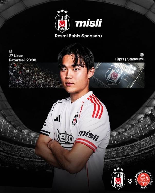 오현규 [베식타시 SNS 캡처. 재판매 및 DB 금지]