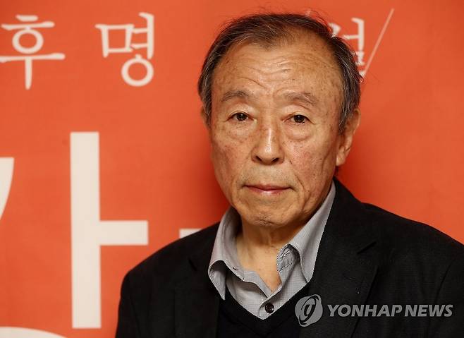 시인이자 소설가인 윤후명 [연합뉴스 자료사진. DB 및 재판매 금지]