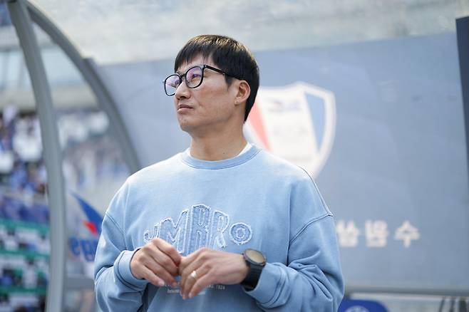 수원삼성 이정효 감독. 사진=한국프로축구연맹